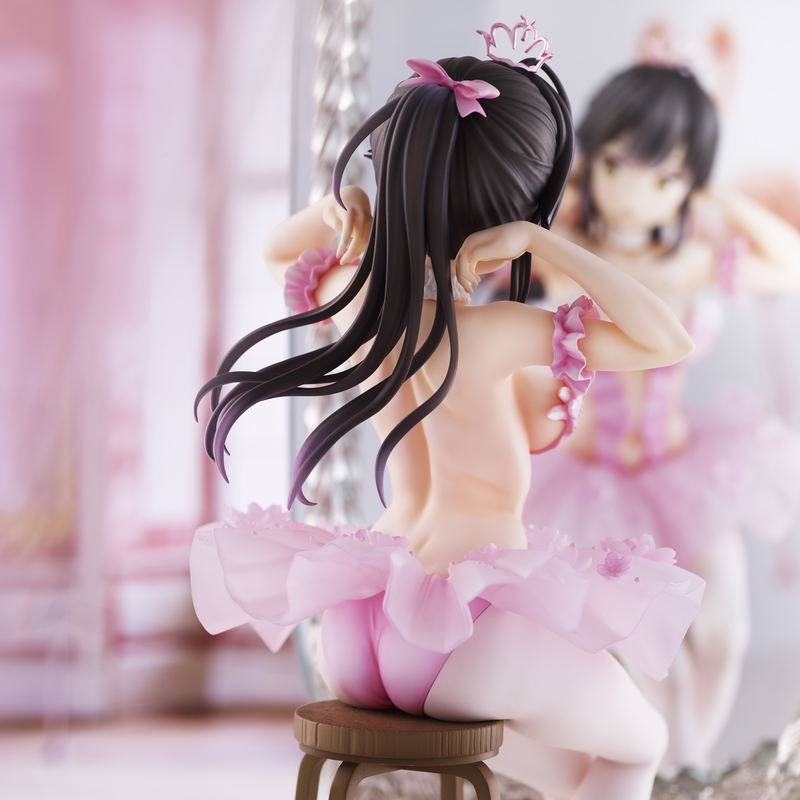 Anmi Illustration Pre-Painted Figure: Flamingo Ballet Company Ponytail Girl (Re-run) image 16