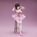 Anmi Illustration Pre-Painted Figure: Flamingo Ballet Company Ponytail Girl (Re-run) thumbnail 3