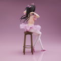 Anmi Illustration Pre-Painted Figure: Flamingo Ballet Company Ponytail Girl (Re-run) thumbnail 5