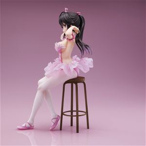 Anmi Illustration Pre-Painted Figure: Flamingo Ballet Company Ponytail Girl (Re-run)