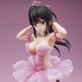 Anmi Illustration Pre-Painted Figure: Flamingo Ballet Company Ponytail Girl (Re-run) thumbnail 7