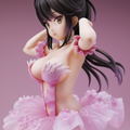 Anmi Illustration Pre-Painted Figure: Flamingo Ballet Company Ponytail Girl (Re-run) thumbnail 9