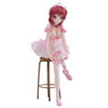Anmi Illustration Pre-Painted Figure: Flamingo Ballet Company Red Hair Girl thumbnail 1