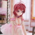 Anmi Illustration Pre-Painted Figure: Flamingo Ballet Company Red Hair Girl thumbnail 11