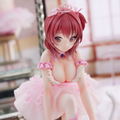 Anmi Illustration Pre-Painted Figure: Flamingo Ballet Company Red Hair Girl thumbnail 13