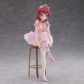 Anmi Illustration Pre-Painted Figure: Flamingo Ballet Company Red Hair Girl thumbnail 2