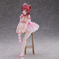 Anmi Illustration Pre-Painted Figure: Flamingo Ballet Company Red Hair Girl thumbnail 3