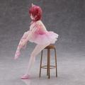 Anmi Illustration Pre-Painted Figure: Flamingo Ballet Company Red Hair Girl thumbnail 4