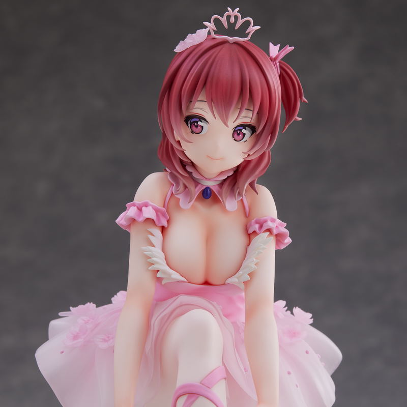 Anmi Illustration Pre-Painted Figure: Flamingo Ballet Company Red Hair Girl image 9