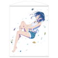 Aquatope On White Sand 100cm Wall Scroll: Misakino Kukuru Aquarium thumbnail 1