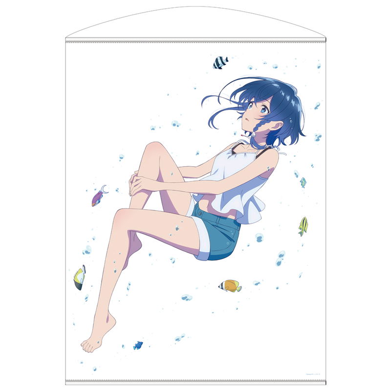 Aquatope On White Sand 100cm Wall Scroll: Misakino Kukuru Aquarium image 1