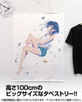 Aquatope On White Sand 100cm Wall Scroll: Misakino Kukuru Aquarium thumbnail 2