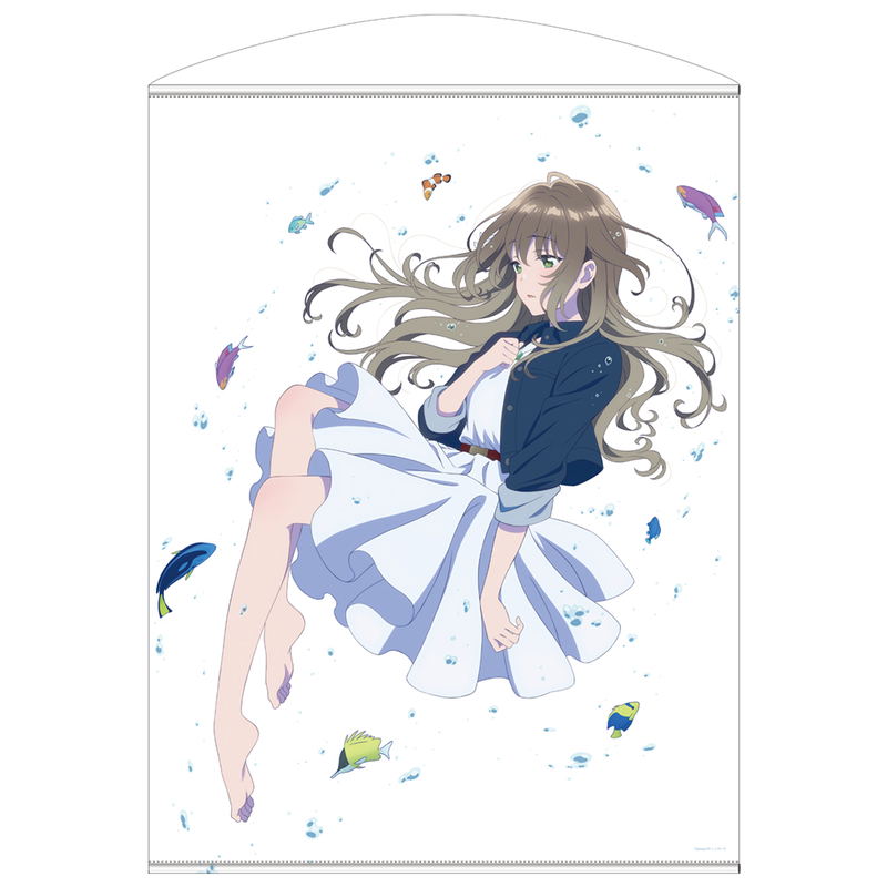 Aquatope On White Sand 100cm Wall Scroll: Miyazawa Fuuka Aquarium image 1