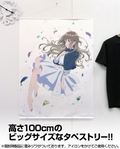 Aquatope On White Sand 100cm Wall Scroll: Miyazawa Fuuka Aquarium thumbnail 2