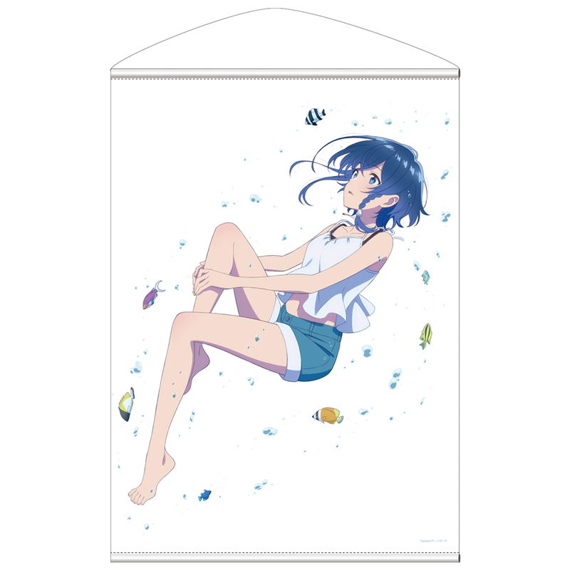 Aquatope On White Sand B2 Wall Scroll: Misakino Kukuru image 1