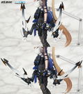 ARCTECH Series Punishing Gray Raven 1/8 Scale Action Figure: Bianca Veritas thumbnail 12