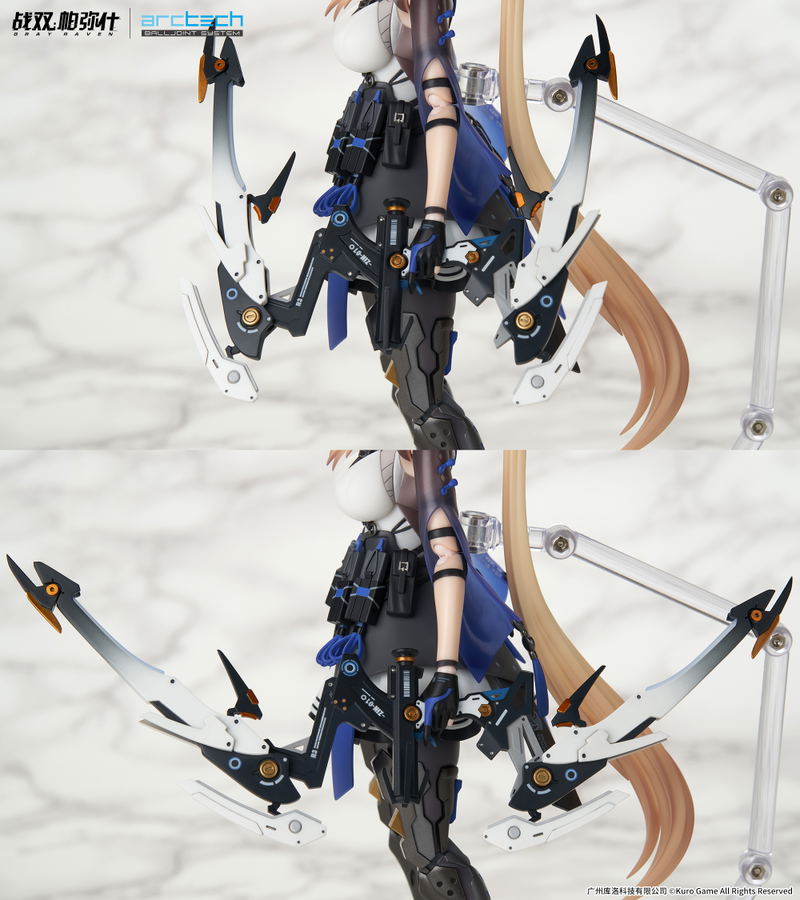 ARCTECH Series Punishing Gray Raven 1/8 Scale Action Figure: Bianca Veritas image 12