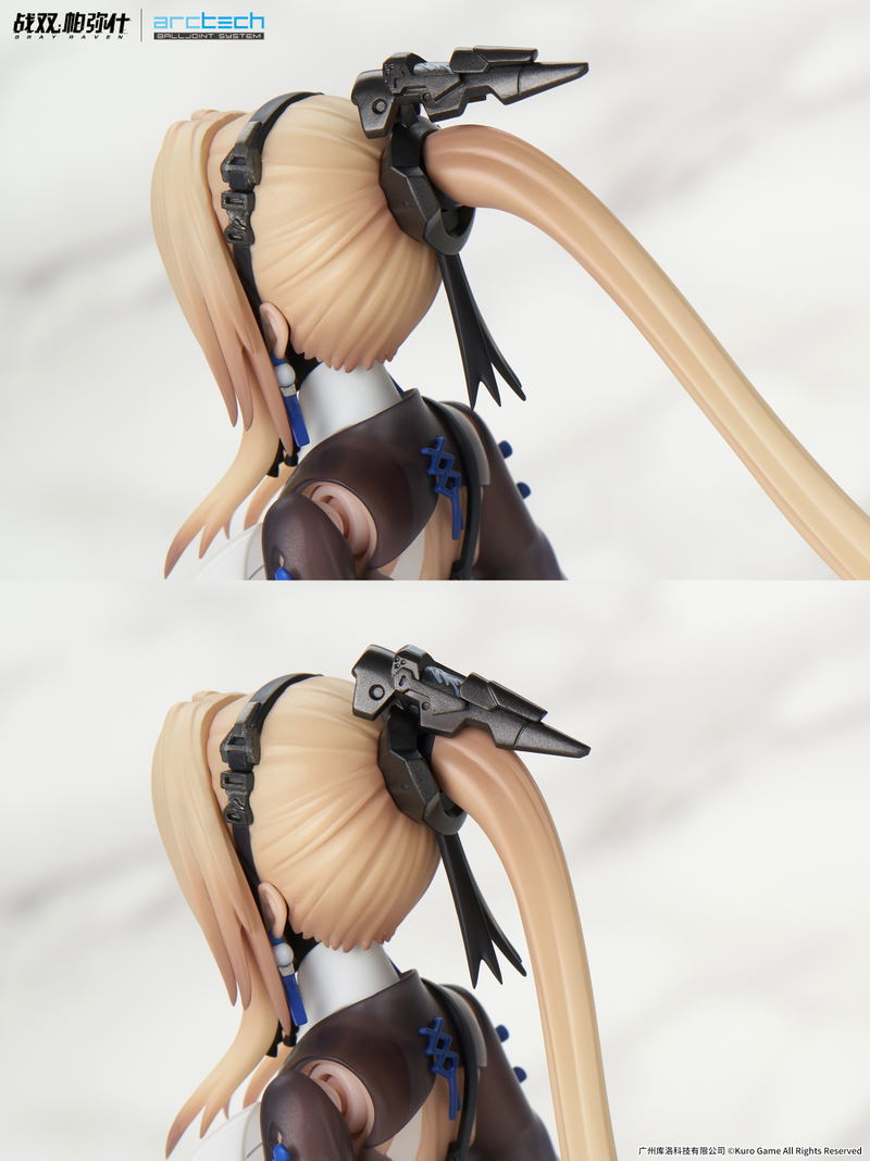 ARCTECH Series Punishing Gray Raven 1/8 Scale Action Figure: Bianca Veritas image 13