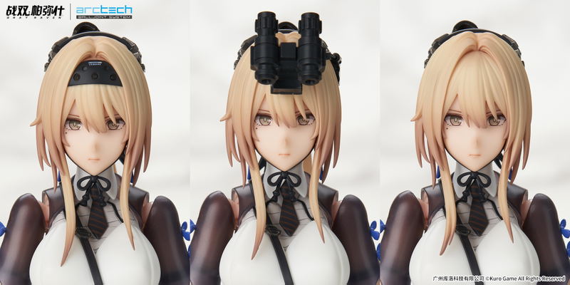 ARCTECH Series Punishing Gray Raven 1/8 Scale Action Figure: Bianca Veritas image 15