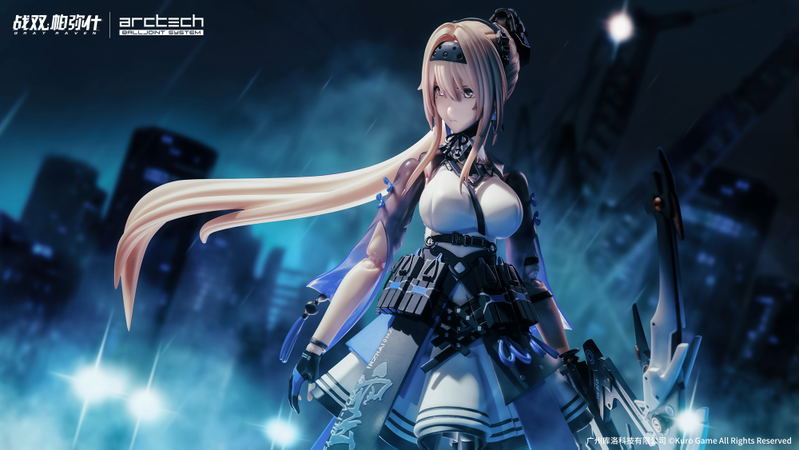 ARCTECH Series Punishing Gray Raven 1/8 Scale Action Figure: Bianca Veritas image 19