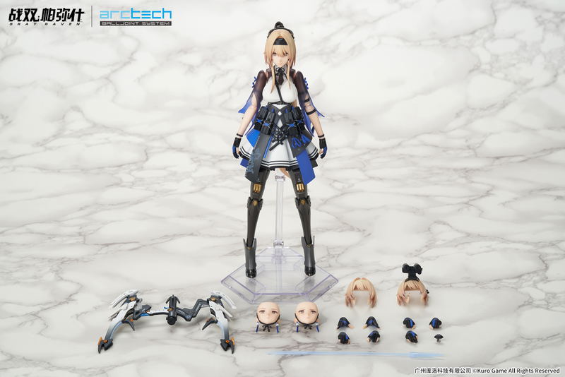 ARCTECH Series Punishing Gray Raven 1/8 Scale Action Figure: Bianca Veritas image 18