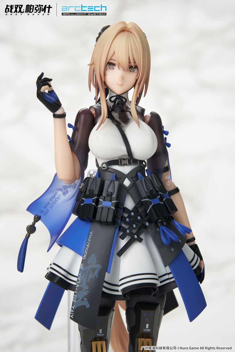 ARCTECH Series Punishing Gray Raven 1/8 Scale Action Figure: Bianca Veritas image 5