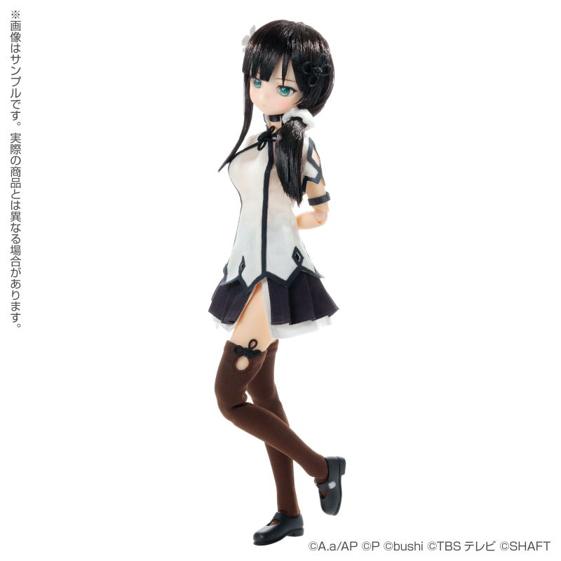 Assault Lily Last Bullet Pureneemo Character Series 1/6 Scale Fashion Doll: Wang Yujia image 4