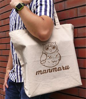 Love Live! Super Star!! - Manmaru Hand-drawn Style Large Tote Bag Natural
