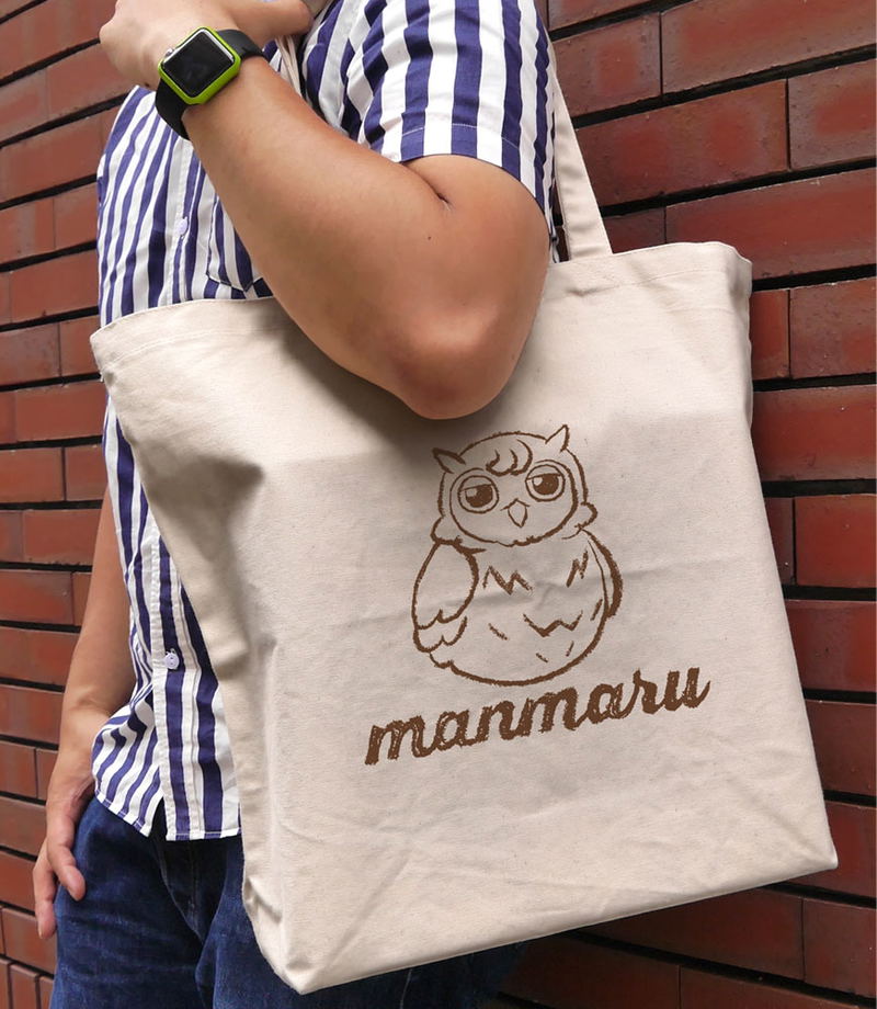 Love Live! Super Star!! - Manmaru Hand-drawn Style Large Tote Bag Natural image 2
