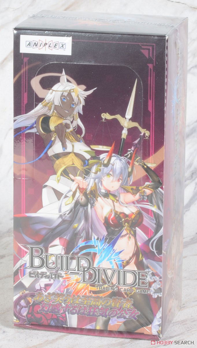 Build Divide TCG Booster Pack Vol.3: Mocking is the Supreme Sage, Dazzling is the Crazy Princess (Box of 16 Packs) image 1