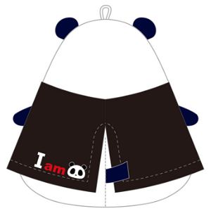 ChunColle Jujutsu Kaisen 0: The Movie Plush Key Chain: Panda
