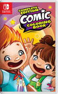Comic Coloring Book thumbnail 1