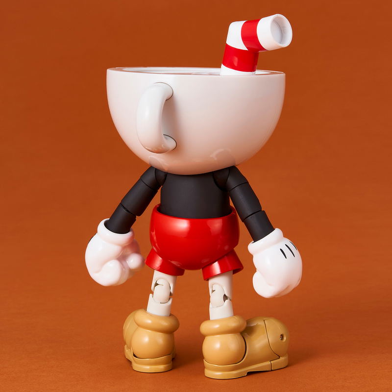 Cuphead Action Figure: Cuphead image 4