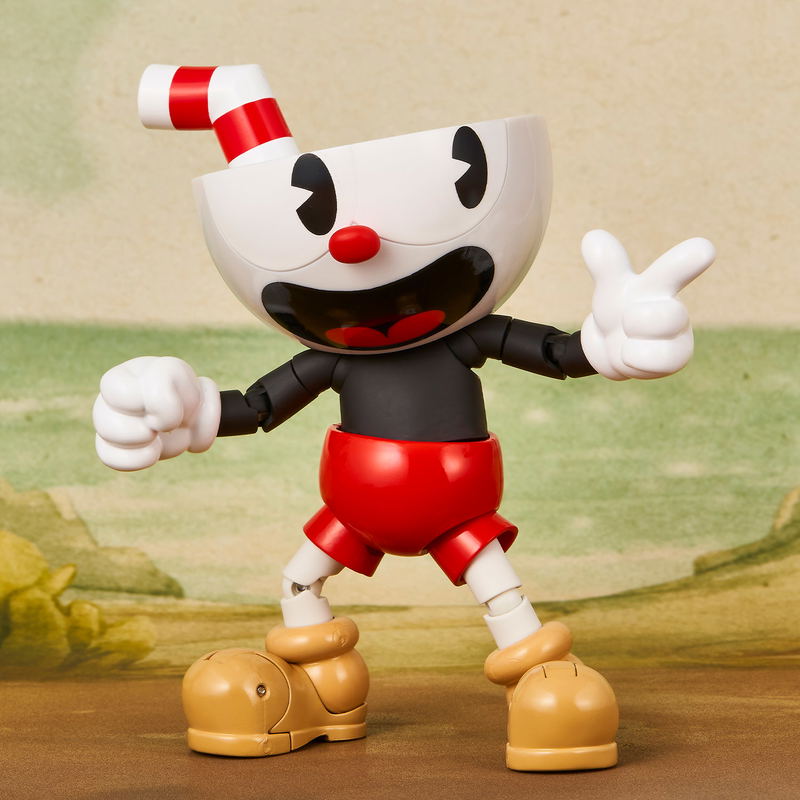 Cuphead Action Figure: Cuphead image 8