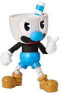 Cuphead Action Figure: Mugman thumbnail 1