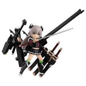 Desktop Army Heavily Armed High School Girls 1st Squad (Set of 3 Pieces) (Re-run)