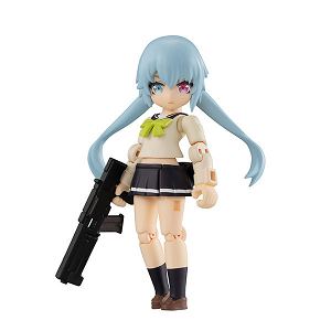 Desktop Army Heavily Armed High School Girls 1st Squad (Set of 3 Pieces) (Re-run)