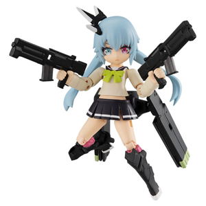 Desktop Army Heavily Armed High School Girls 1st Squad (Set of 3 Pieces) (Re-run)