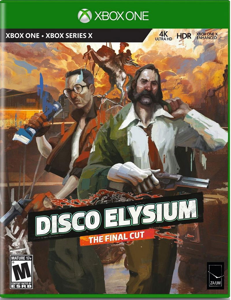 Disco Elysium: The Final Cut for Xbox One, Xbox Series X - Bitcoin &  Lightning accepted