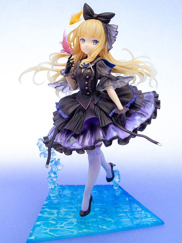 Fuzichoco Original Illustration 1/7 Scale Pre-Painted Figure: Toka Kairo ~Minasoko no Alice~ image 10