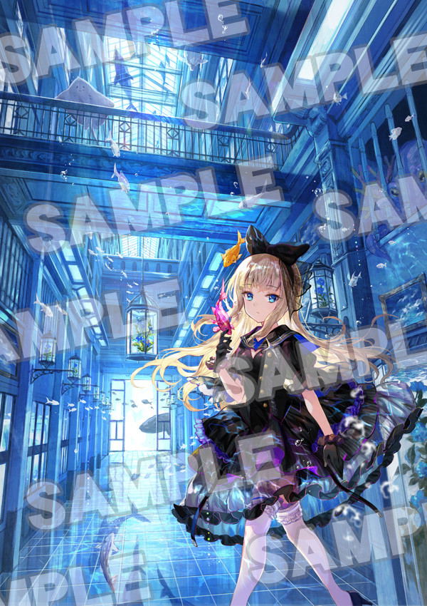 Fuzichoco Original Illustration 1/7 Scale Pre-Painted Figure: Toka Kairo ~Minasoko no Alice~ image 11