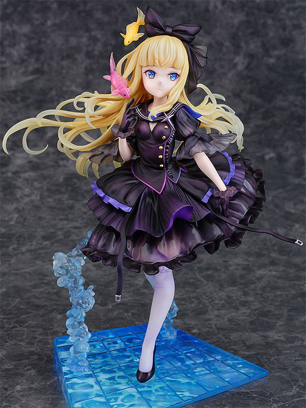 Fuzichoco Original Illustration 1/7 Scale Pre-Painted Figure: Toka Kairo ~Minasoko no Alice~ image 4