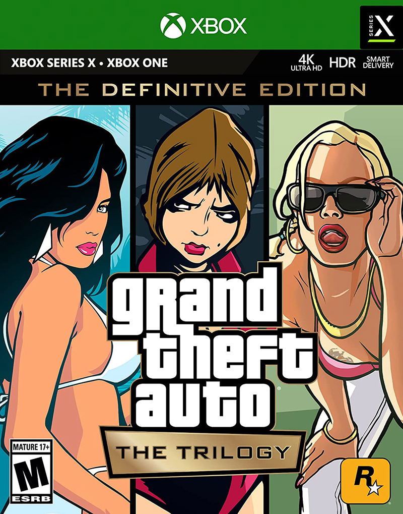 Grand Theft Auto: The Trilogy [The Definitive Edition] — Import Game Deal