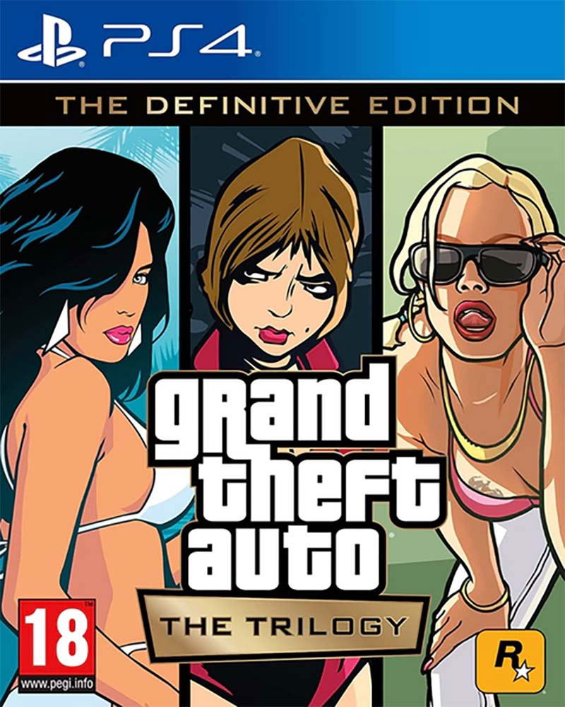 Grand Theft Auto: The Trilogy [The Definitive Edition] — Import Game Deal