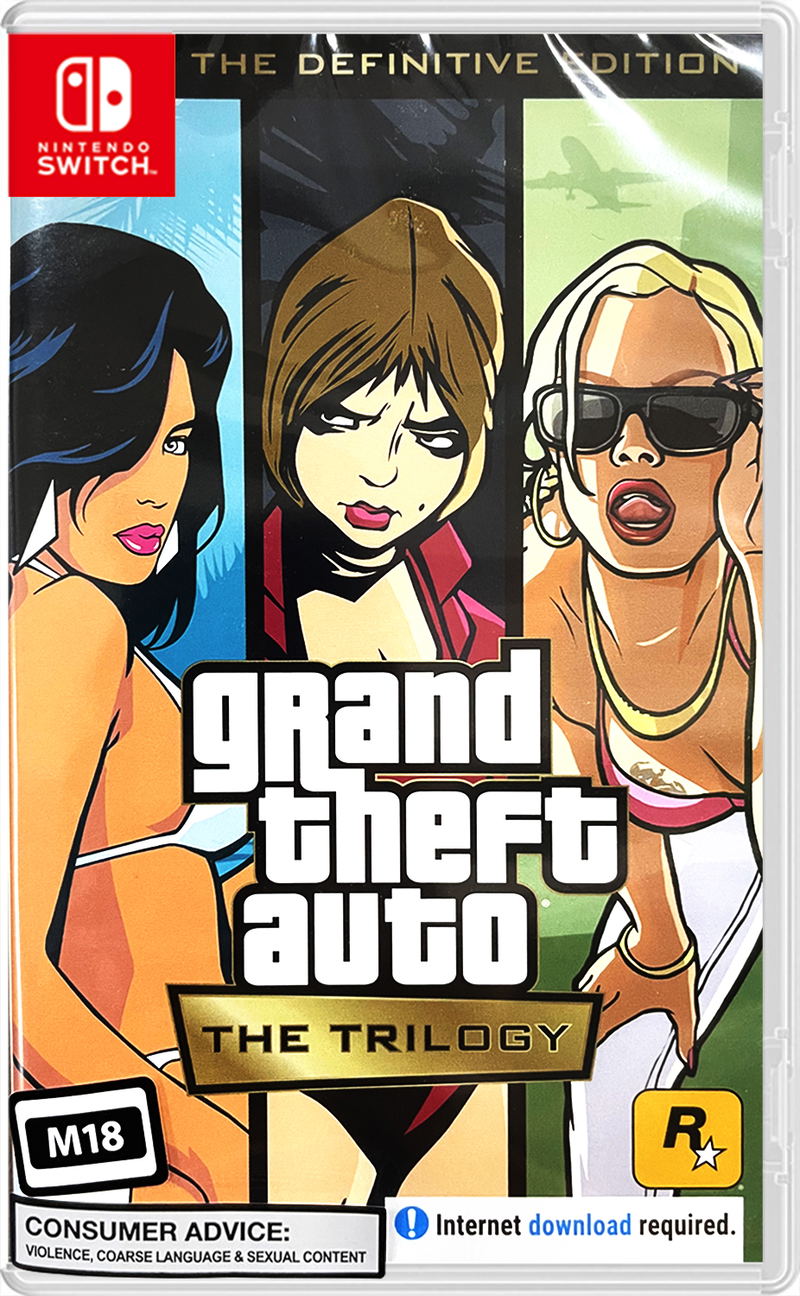 Grand Theft Auto: The Trilogy [The Definitive Edition] image 1