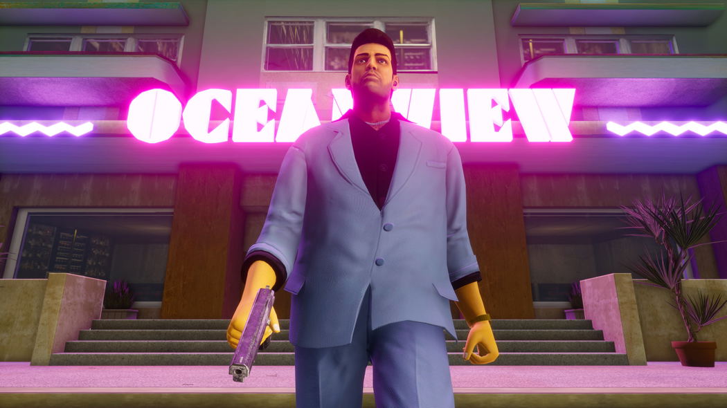 Grand Theft Auto: Vice City - The Definitive Edition Screenshot 1