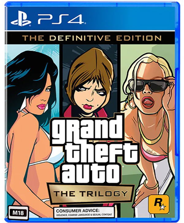 Grand Theft Auto: The Trilogy [The Definitive Edition] (English) image 1