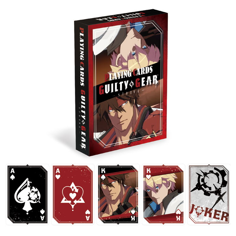 Guilty Gear Strive Playing Cards image 2