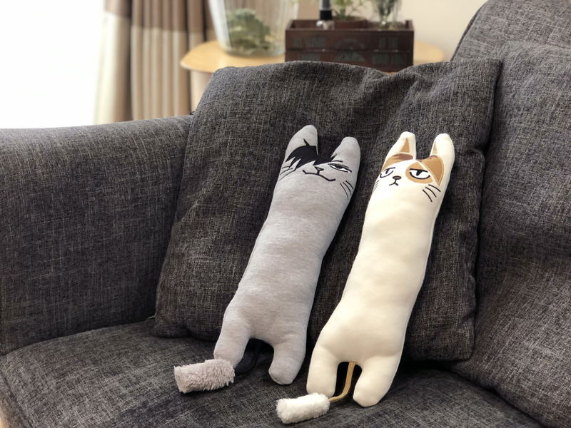 Haikyu To The Top Cat Mascot: Kuroo Cat image 3
