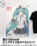 Hatsune Miku NT 100cm Wall Scroll: Hatsune Miku thumbnail 2